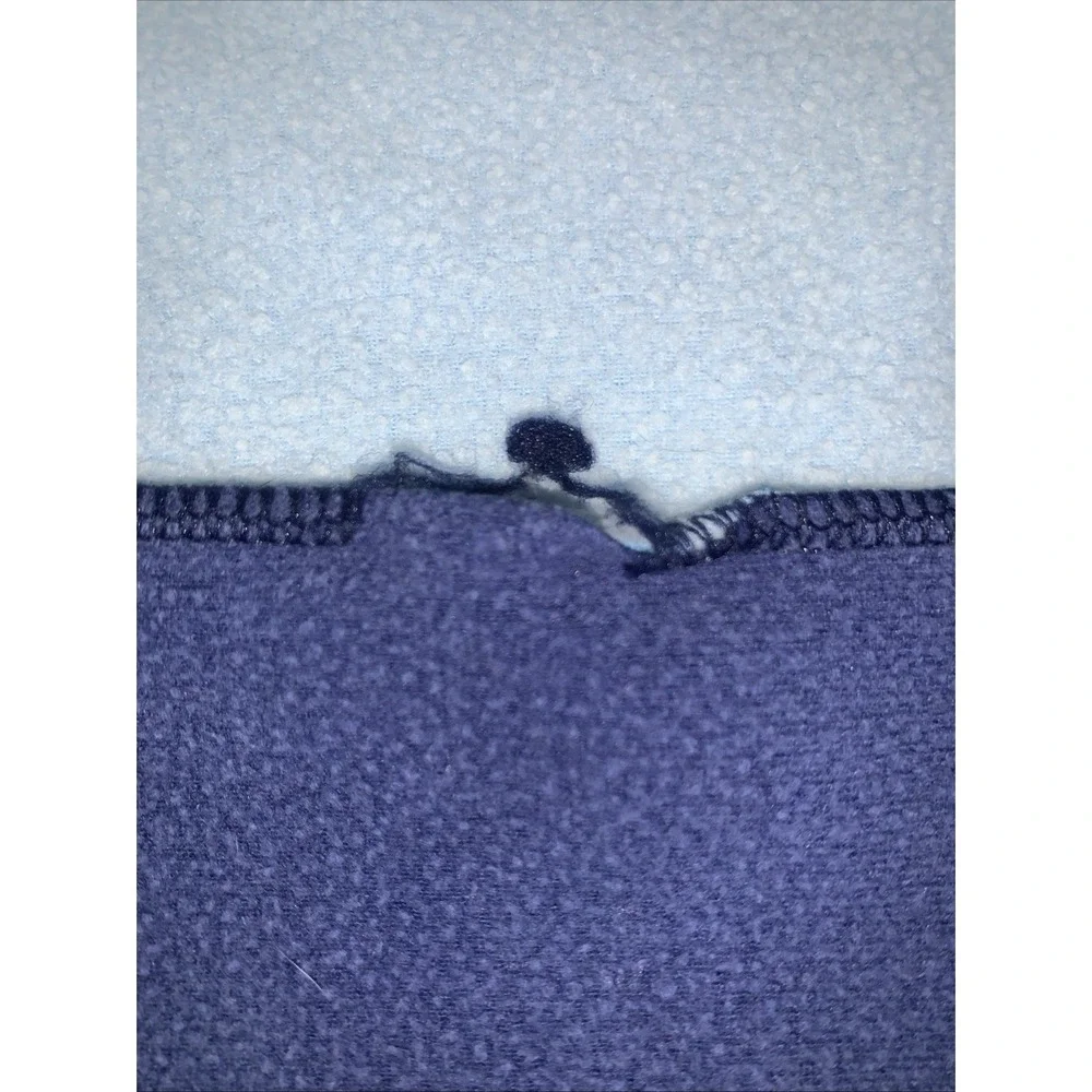 VTG 70s-80s Adidas Zip Up Track Jacket‎ West German Blue Sz 52 (L) 3 Stripe